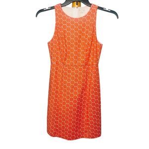 Y2K ORANGE MINI A-LINE DRESS SIZE 0